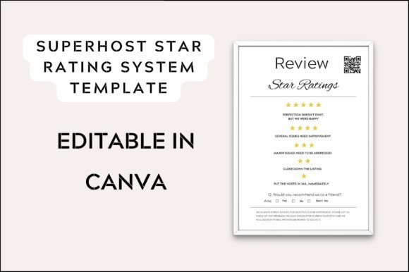 Airbnb Superhost Star Rating: A Designer's Review