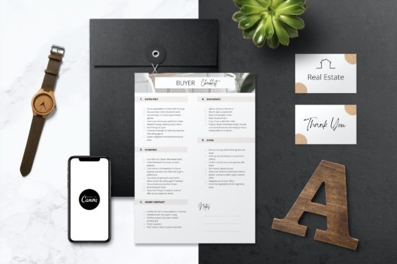 Buyer Checklist Graphics & Graphic Templates