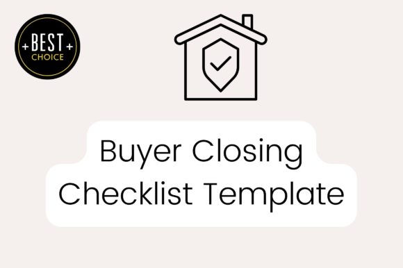 Closing Checklist Graphics & Templates