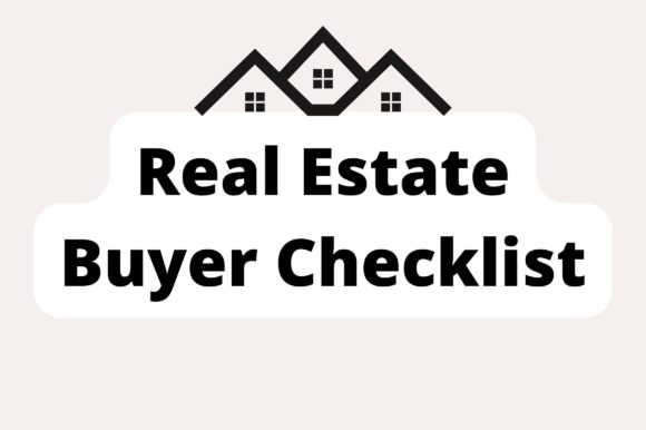 Editable Buyer Checklist Graphics & Templates