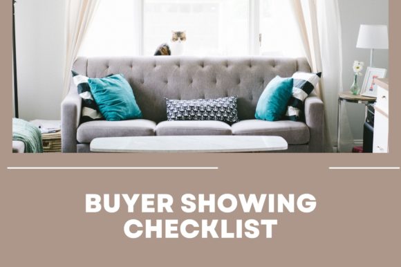 Editable Buyer Showing Sheet: Premium Graphics & Templates