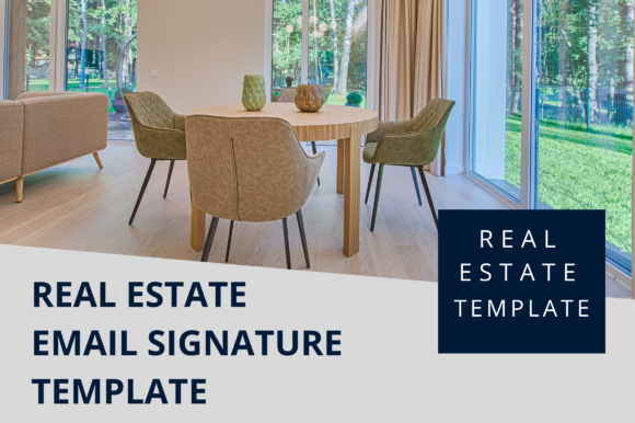 Editable Realtor Email Signature: Premium Graphics & Templates