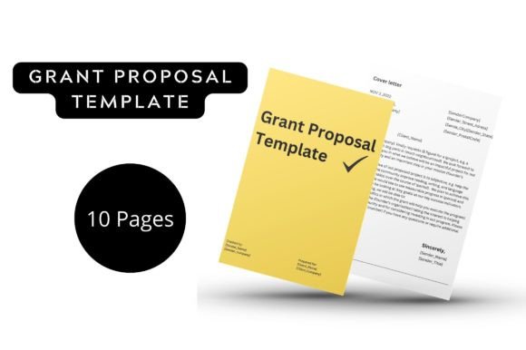 Grant Proposal Template Download: Graphics for Templates