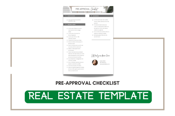 Graphics & Print Templates: Pre-Approval Checklist Review