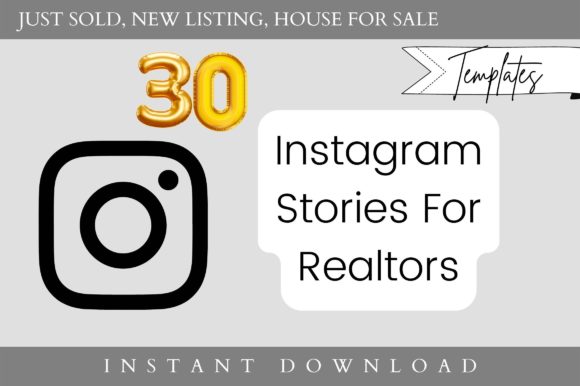 Instagram Stories for Realtors: Premium Graphics & Templates