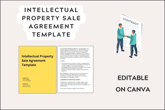 IP Property Sale Agreement Template: A Designer's Review