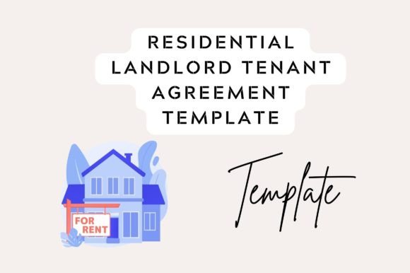 Landlord and Tenant Contract: Premium Graphics for Templates