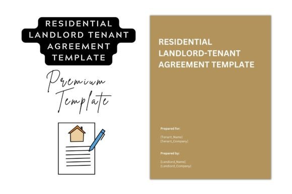 Landlord-tenant Agreement Form Pdf: Graphics & Templates