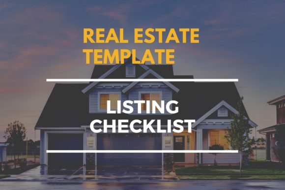 Listing Checklist Template: Essential Graphics & Graphic Templates