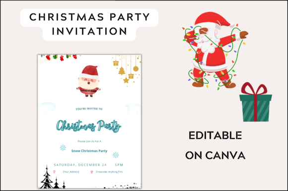 Merry Christmas Invitation Printable: A Designer's Review