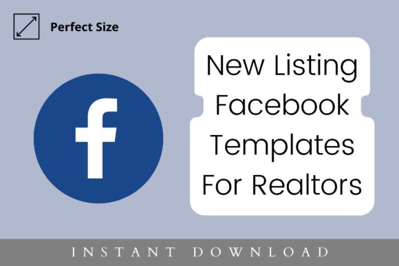 New Listing Facebook Templates: Premium Graphics for Agents