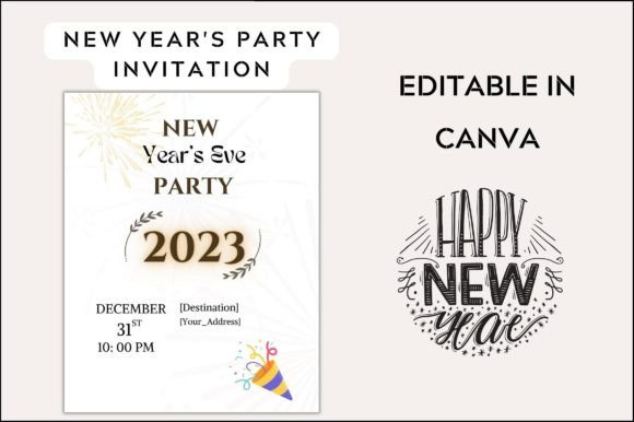 New Year Party Invite for Companies: A Designer's Review