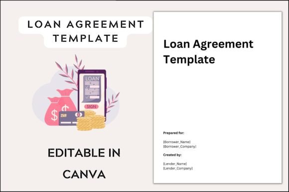 Personal Loan Agreement Template: Essential Graphics for Sellers