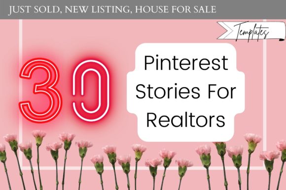 Pinterest Story Templates Real Estate: Graphics for Pro Design