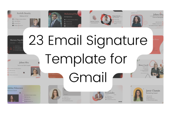 Premium Email Signature Templates Gmail: A Designer's Review