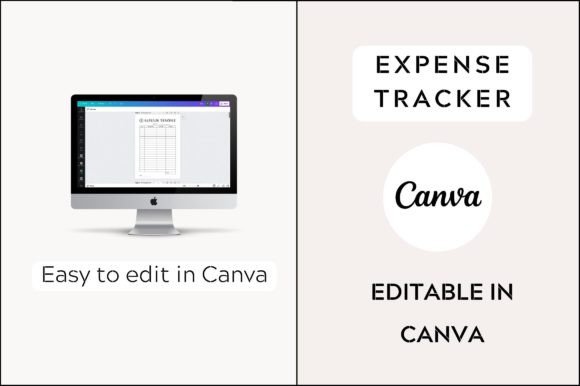 Premium Expense Tracker Template: Graphics & Graphic Templates