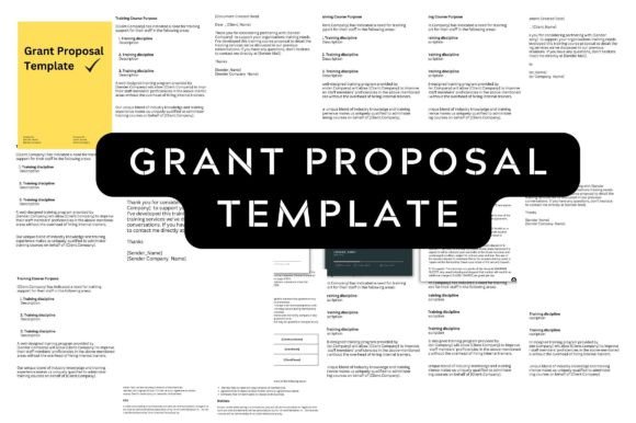 Proposal for Conducting Training Program Graphics Review