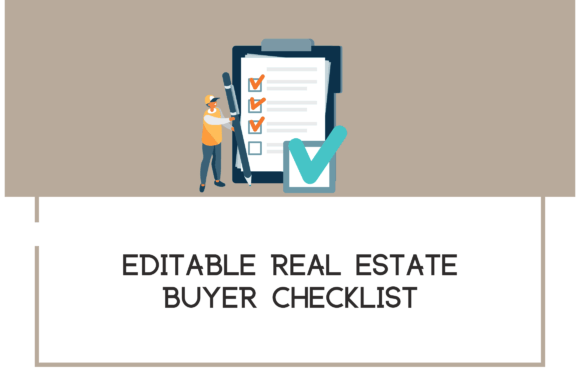 Real Estate Buyer Checklist Graphics & Templates