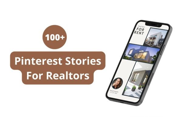 Real Estate Pinterest Stories Templates: Graphics for Graphic Templates