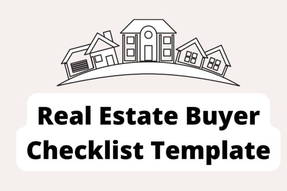 Realtor Buyer Checklist Template Graphics