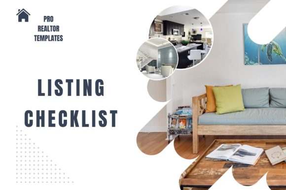 Realtor Checklist: Graphics for Template Sellers