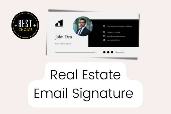 Realtor Email Signature Graphics: Premium Freebies Review