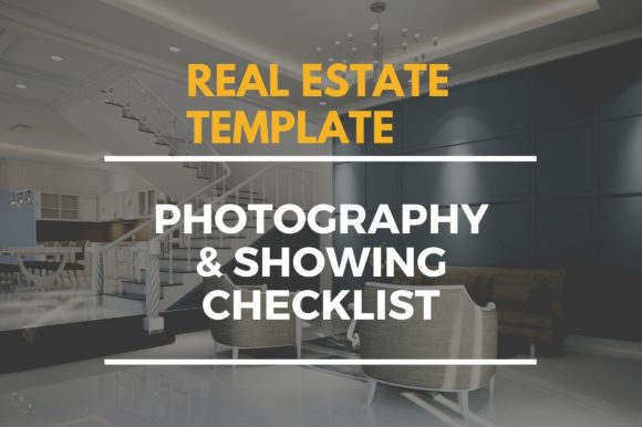 Realtor Estate Photography Checklist: Premium Graphics & Templates