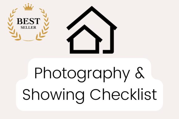 Realtor Listing Checklist Template: Graphics for Templates