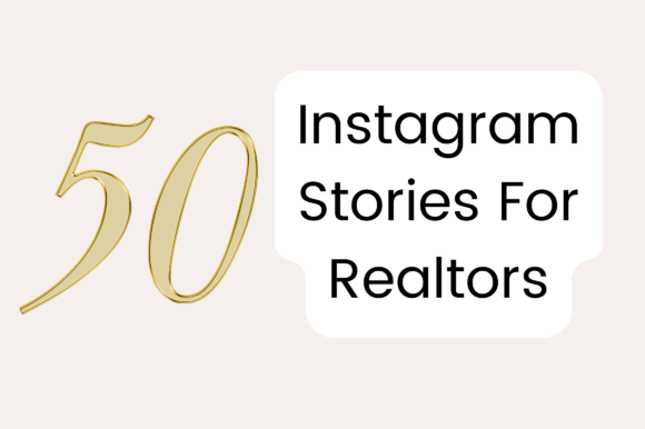 Realtor Story Graphics: Premium Graphic Templates
