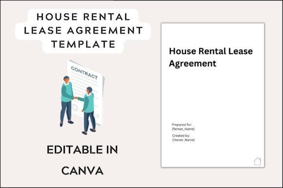 Rental Lease Agreement: Graphics for Templates