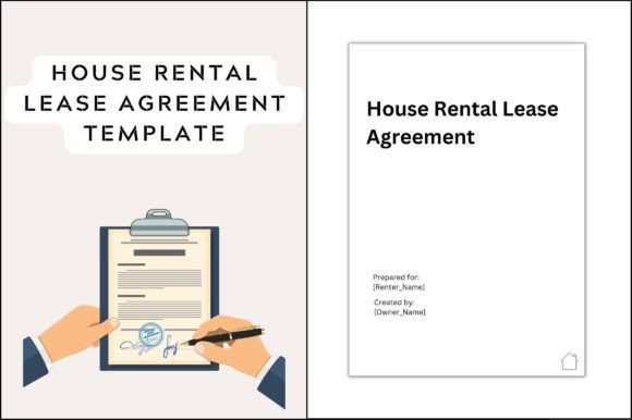 Rental Lease Contract Template Doc: Premium Graphics