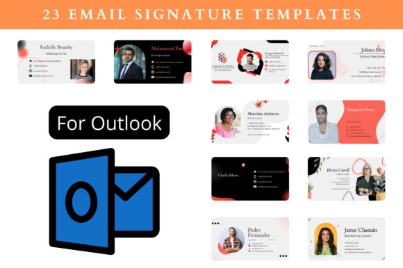 Review: Email Signature Template for Outlook