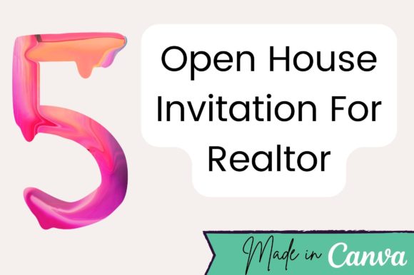 Review: Open House Invitation for Realtors in Embroidery