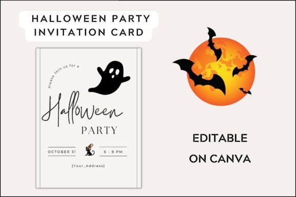 Review: Scary Halloween Invitations Free for Embroidery