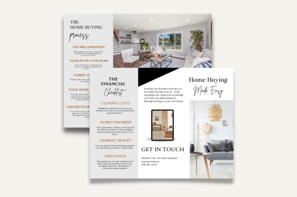 Review: The Editable Realtor Brochure for Embroidery Projects