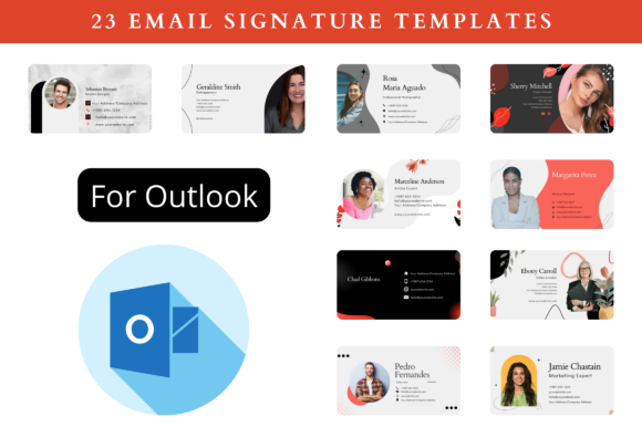 Reviewing Premium Email Signature Template Outlook for Designers