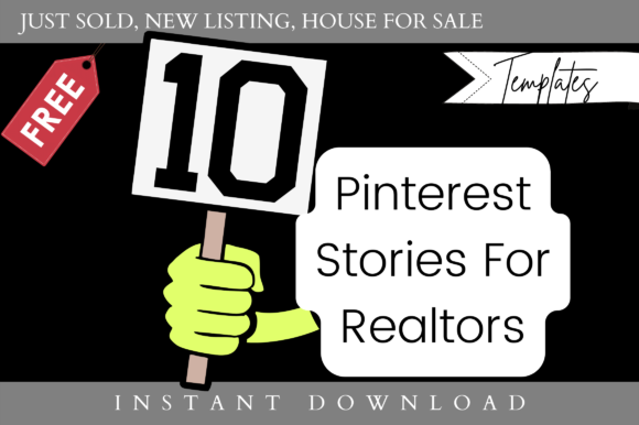 Reviewing Realtor Story Pin Graphics & Freebies