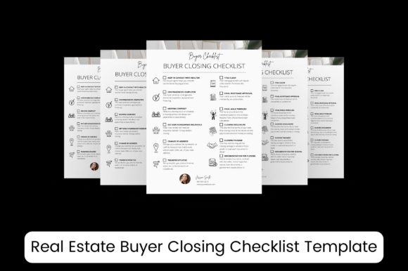Reviewing the Real Estate Closing Checklist Template