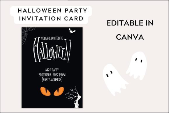 Scary Halloween Party Invite: Graphics Freebies Review