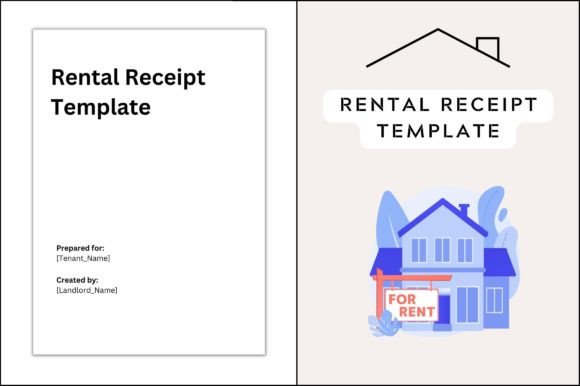 Simple Rent Receipt: Essential Graphics & Templates