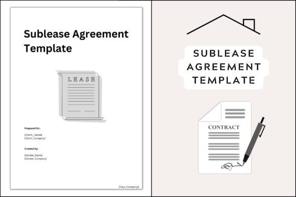 Sublease Agreement Pdf Template: Essential Graphics for Sellers